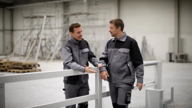 Arbeitsbühne im Einsatz
